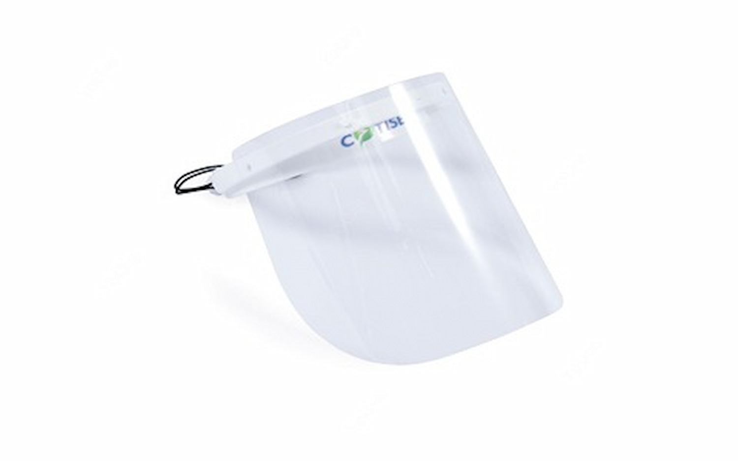 شیلد عینکی دندانپزشکی با پوشش مقاوم و دید شفاف کامل